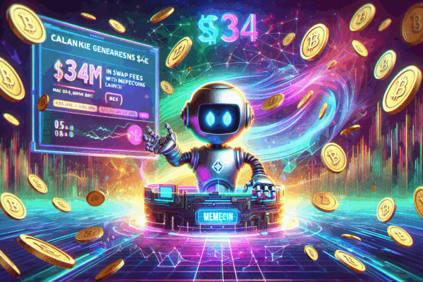 Clanker AI Bot Generates $34M in Swap Fees with Base Memecoins Launch