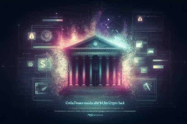 CrediX Finance Vanishes After $4.5M Crypto Hack