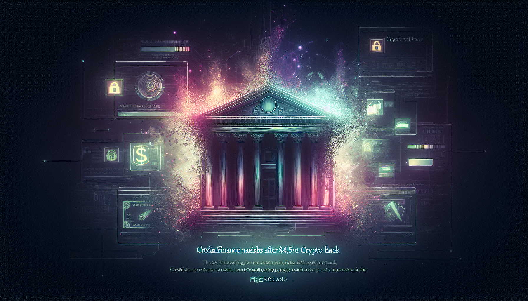 CrediX Finance Vanishes After $4.5M Crypto Hack