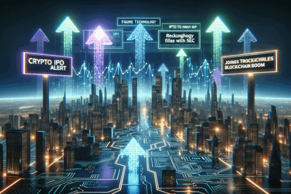 Crypto IPO Alert: Figure Technology Files with SEC, Joins Blockchain Boom