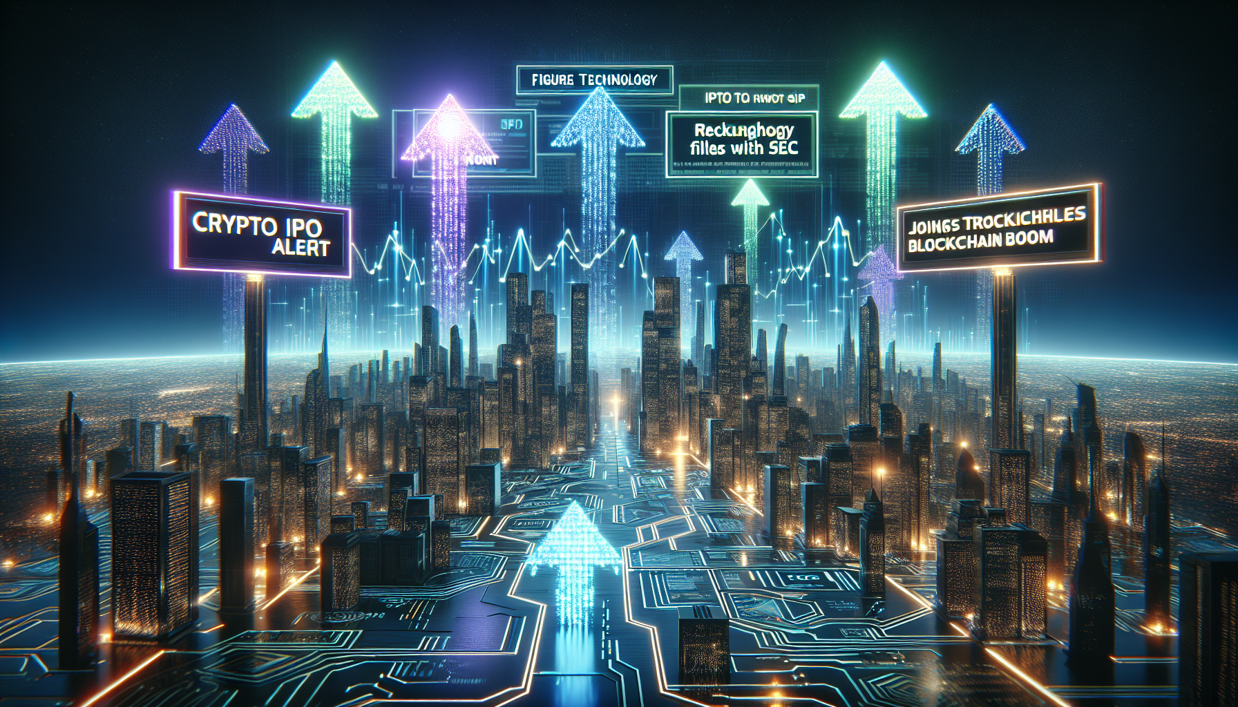 Crypto IPO Alert: Figure Technology Files with SEC, Joins Blockchain Boom