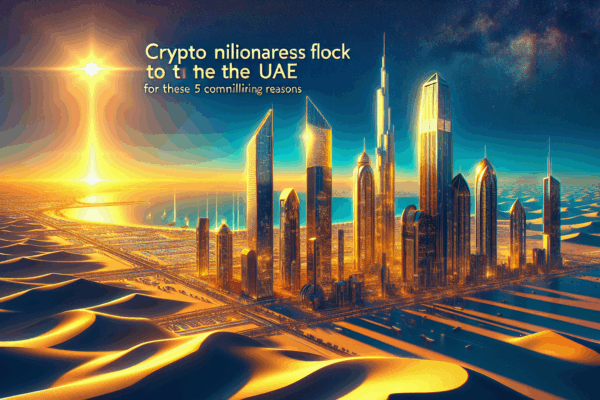 Crypto millionaires flock to the UAE for these 5 compelling reasons