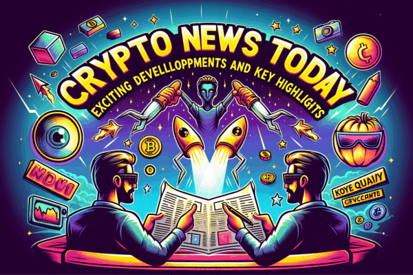 Crypto News Today: Exciting Developments and Key Highlights