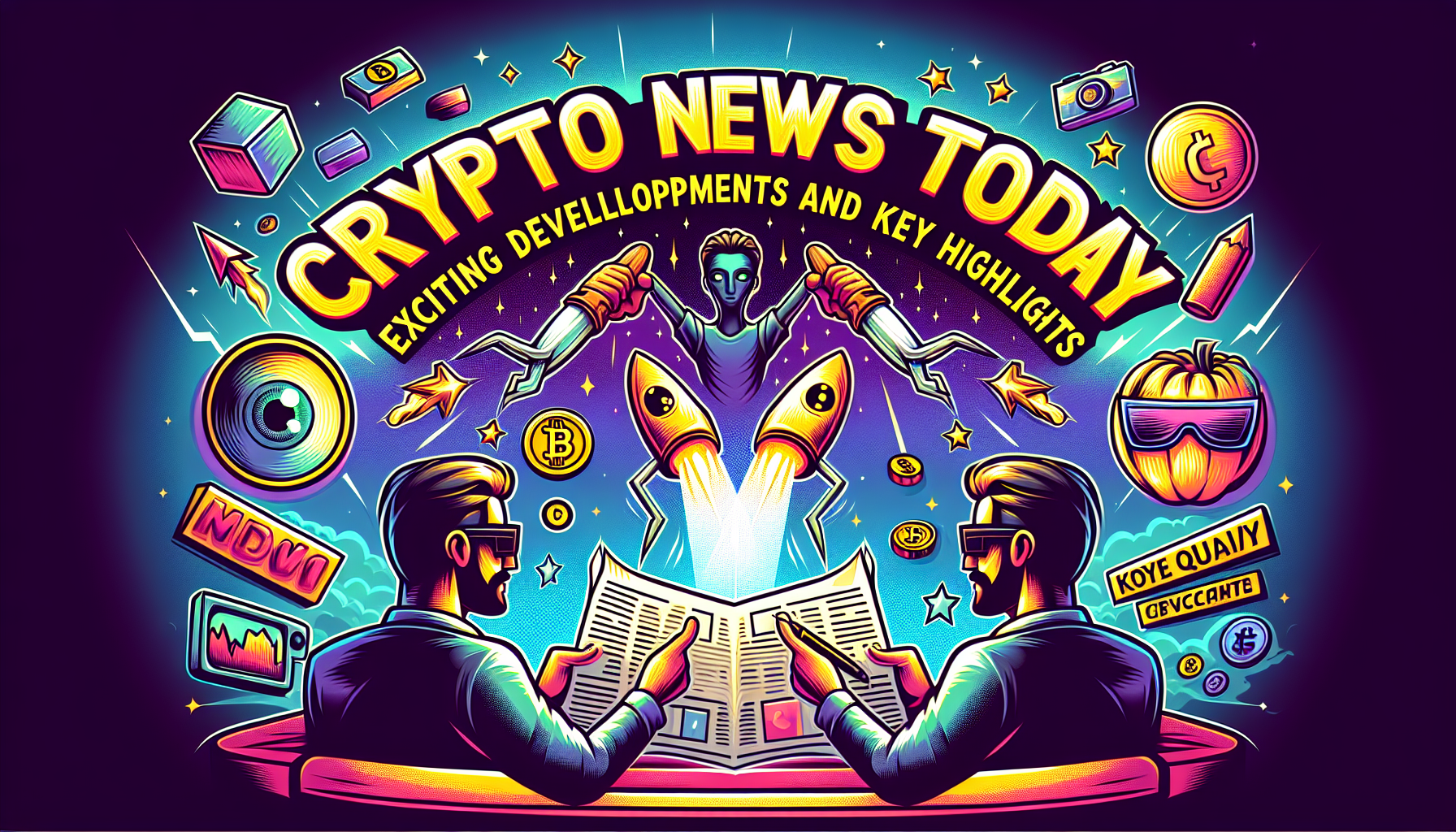 Crypto News Today: Exciting Developments and Key Highlights