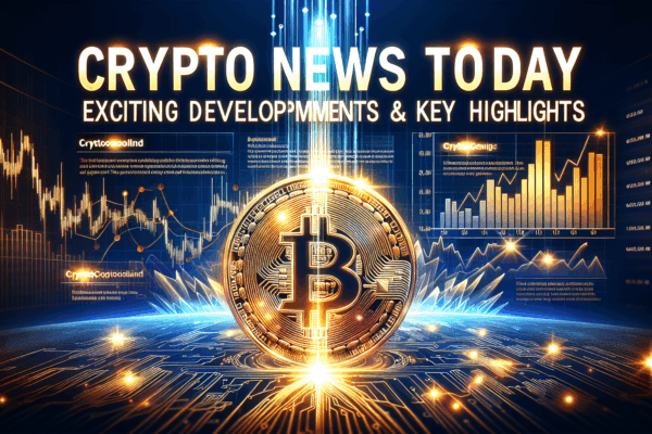 Crypto News Today: Exciting Developments and Key Highlights