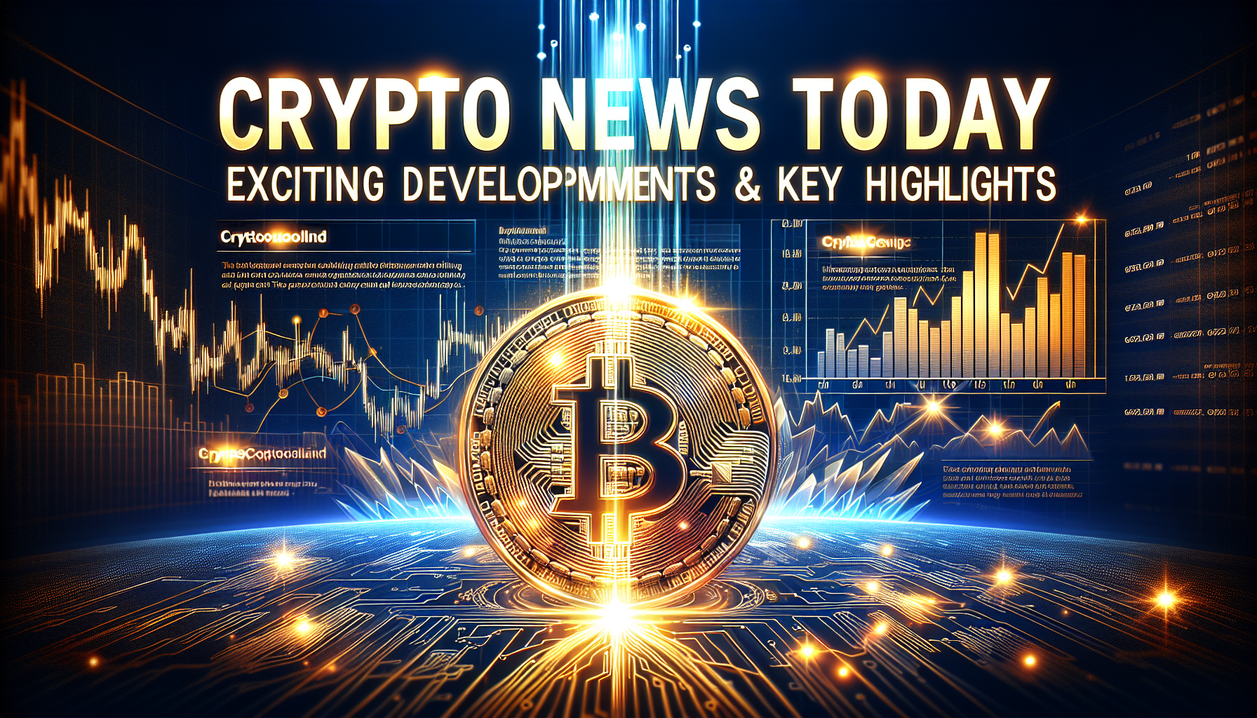 Crypto News Today: Exciting Developments and Key Highlights