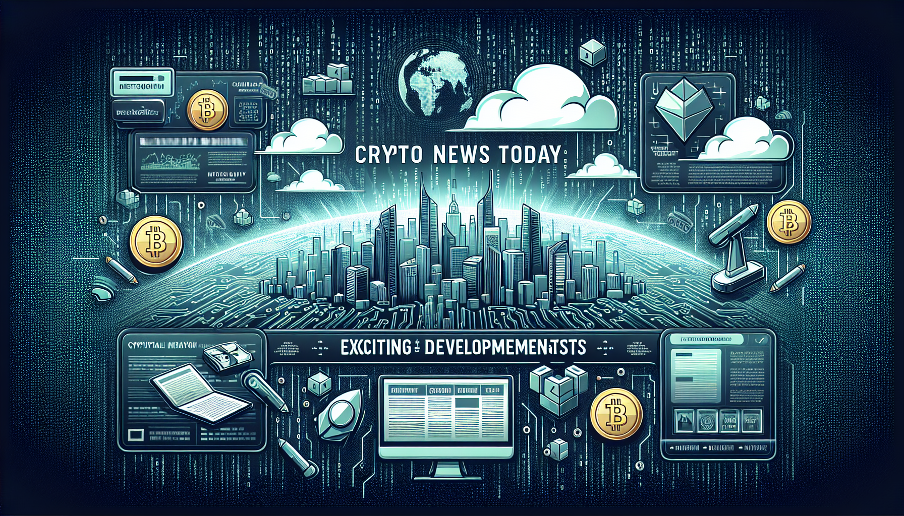 Crypto News Today: Exciting Developments and Key Highlights