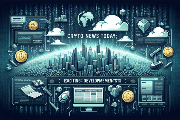 Crypto News Today: Exciting Developments and Key Highlights