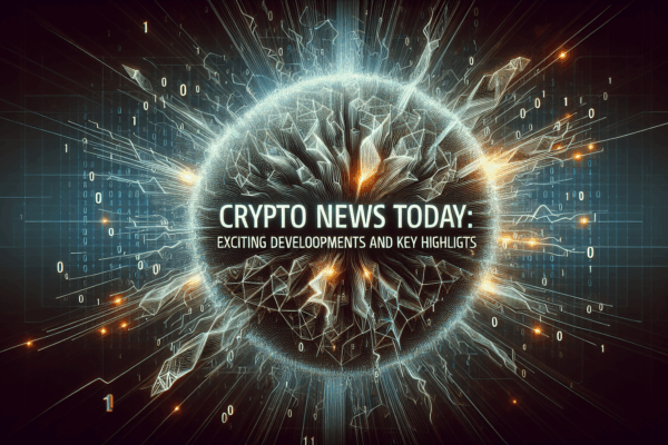 Crypto News Today: Exciting Developments and Key Highlights