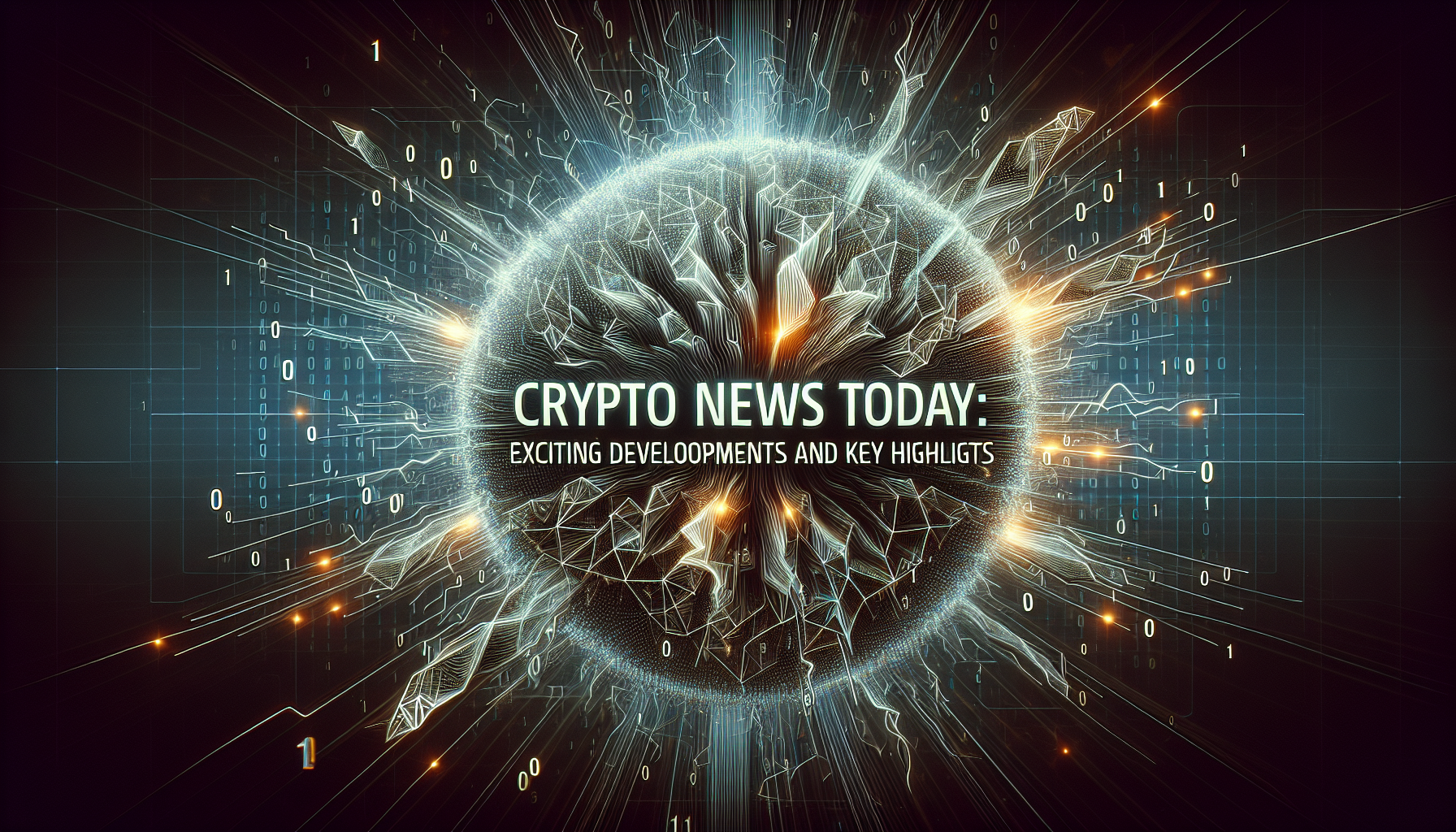 Crypto News Today: Exciting Developments and Key Highlights