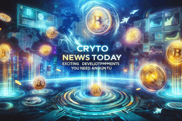 Crypto News Today: Exciting Developments You Need to Know