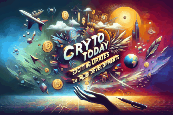 Crypto News Today: Exciting Updates and Major Developments Crypto News Today: Exciting Updates and Major Developments
