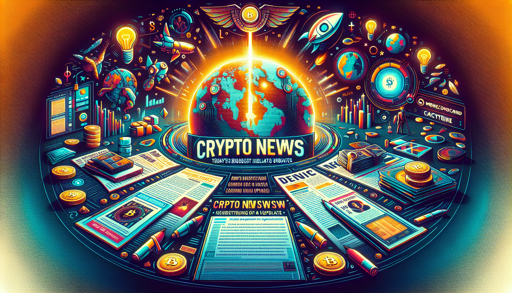 Crypto News: Today's Biggest Highlights and Updates