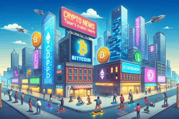 Crypto News: Today's Biggest Highlights and Updates