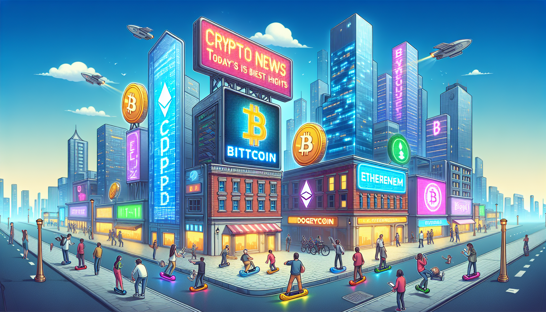 Crypto News: Today's Biggest Highlights and Updates