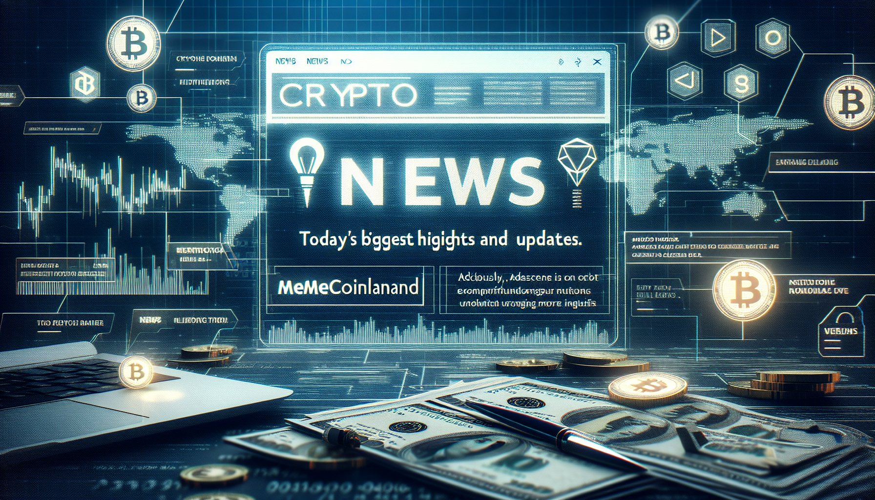 Crypto News: Today's Biggest Highlights and Updates