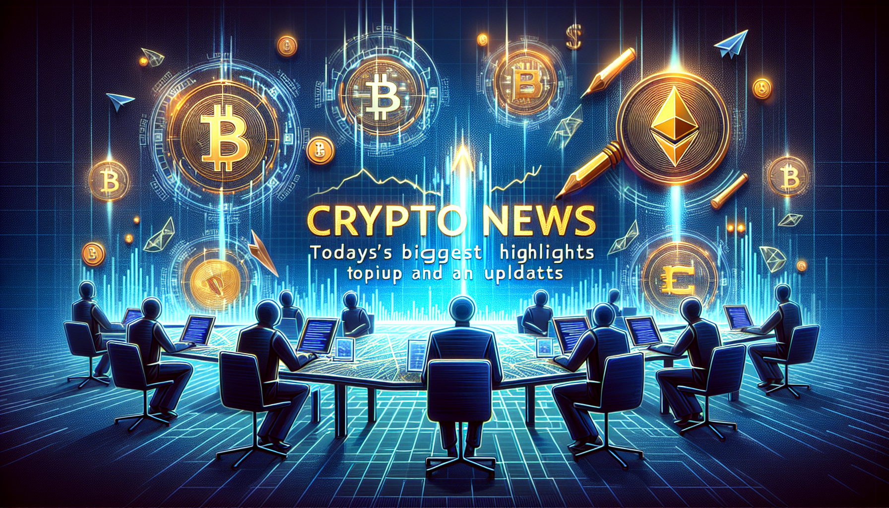 Crypto News: Today's Biggest Highlights and Updates