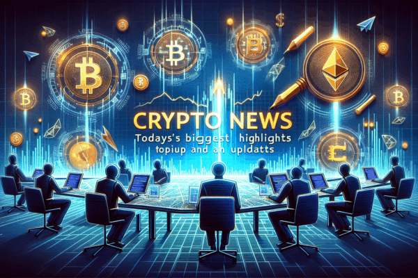 Crypto News: Today's Biggest Highlights and Updates