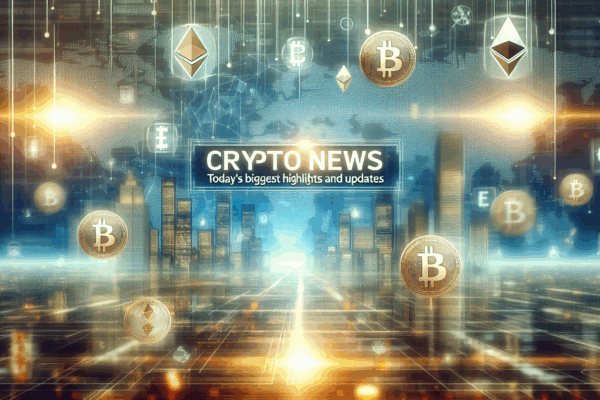 Crypto News: Today's Biggest Highlights and Updates