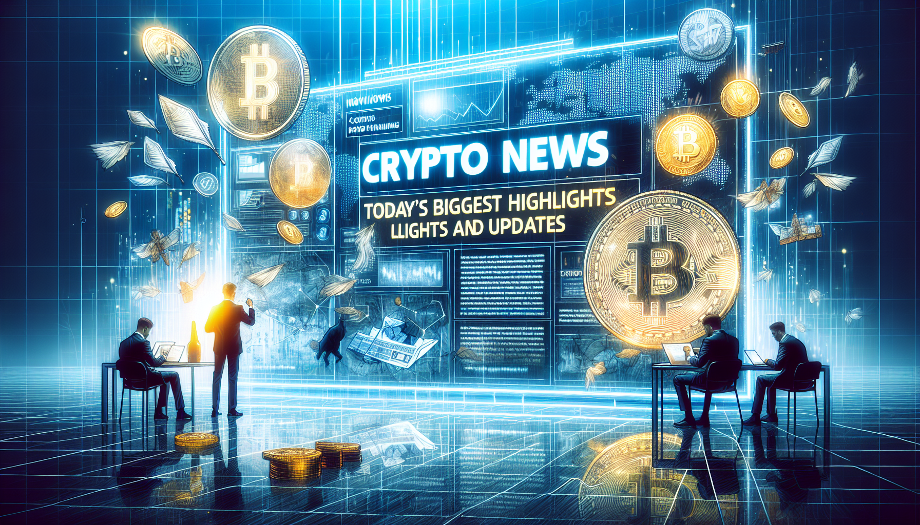Crypto News: Today's Biggest Highlights and Updates