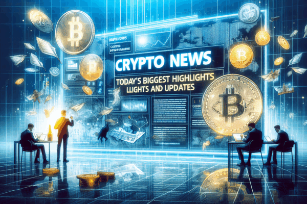 Crypto News: Today's Biggest Highlights and Updates