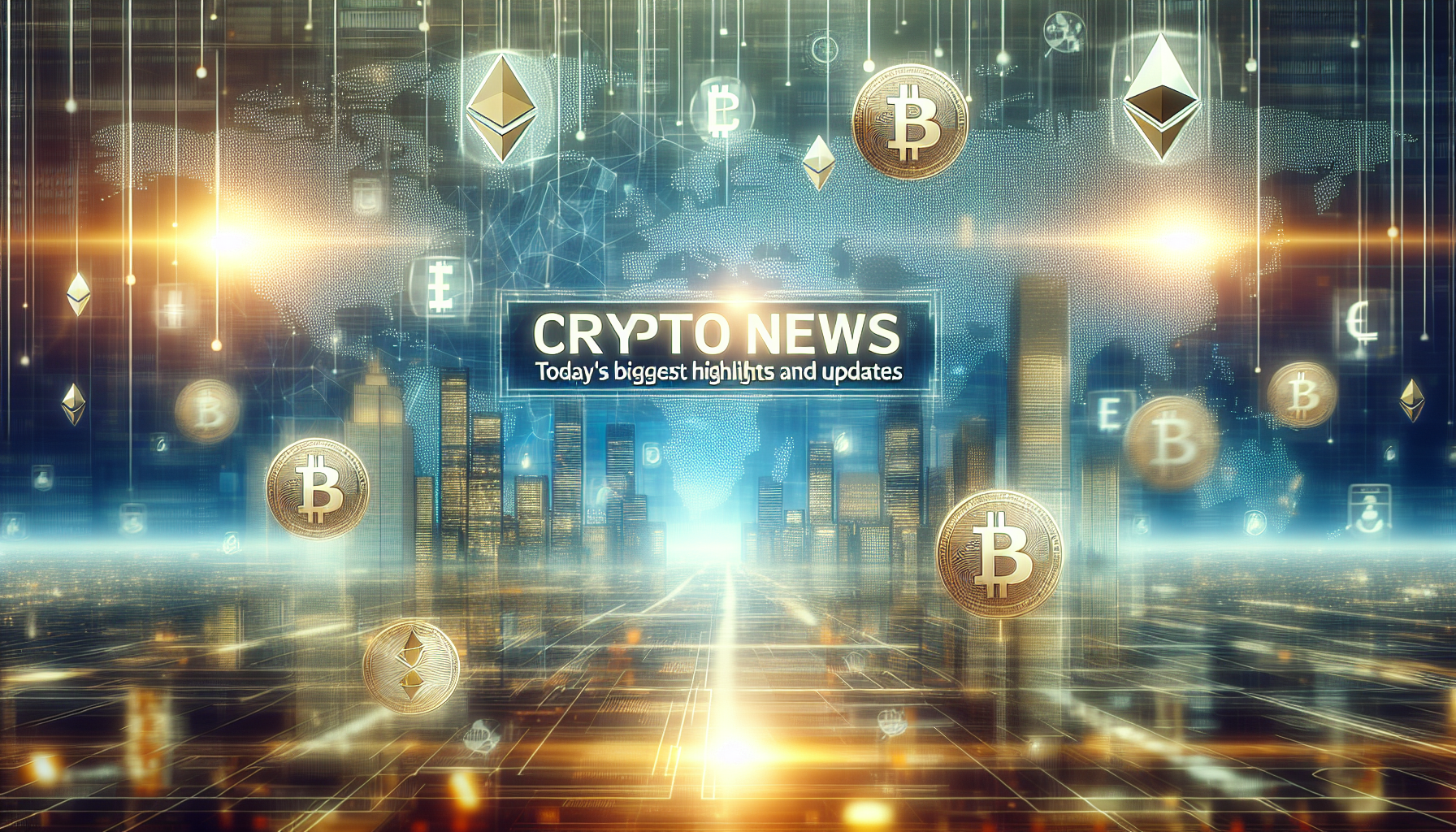 Crypto News: Today's Biggest Highlights and Updates