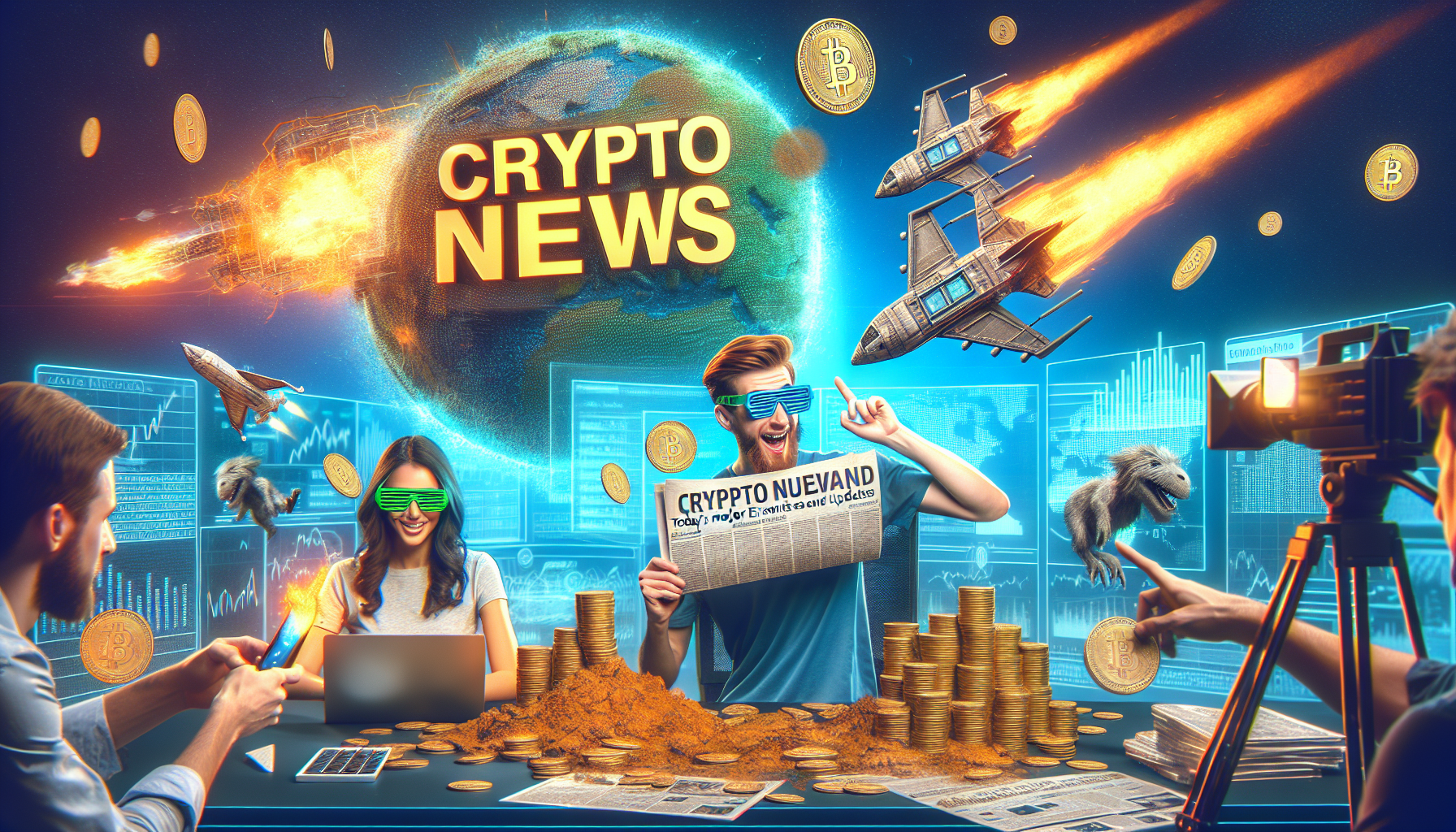 Crypto News: Today's Major Events and Updates