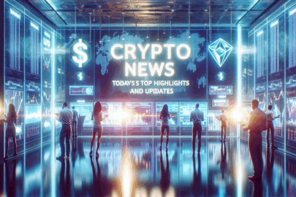 Crypto News: Today's Top Highlights and Updates