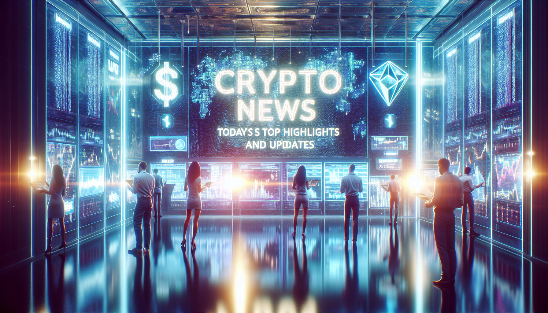 Crypto News: Today's Top Highlights and Updates