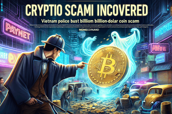 Crypto Ponzi Scheme Uncovered: Vietnam Police Bust Billion-Dollar Paynet Coin Scam