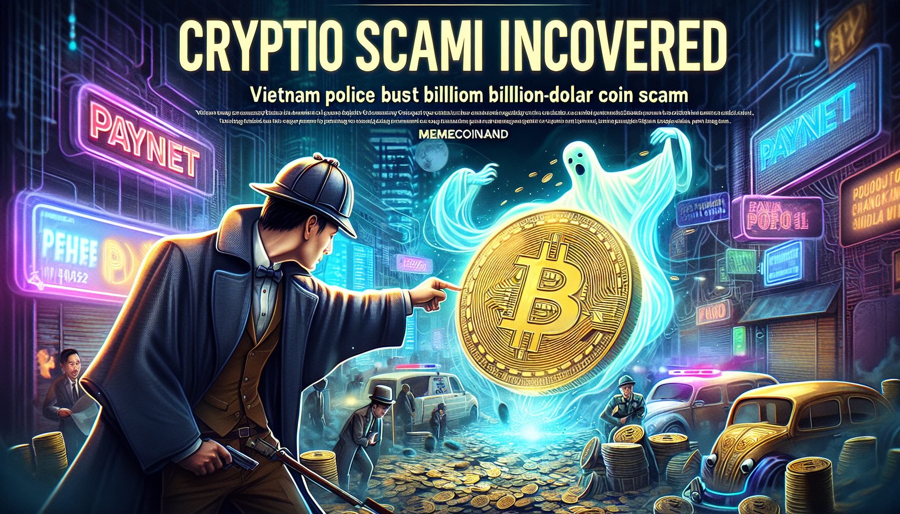 Crypto Ponzi Scheme Uncovered: Vietnam Police Bust Billion-Dollar Paynet Coin Scam