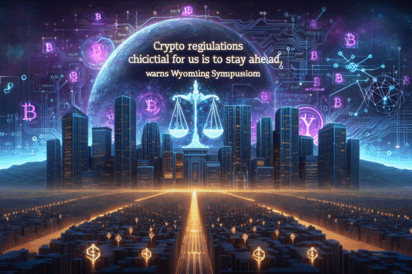 Crypto Regulations Crucial for US to Stay Ahead, Warns Wyoming Symposium