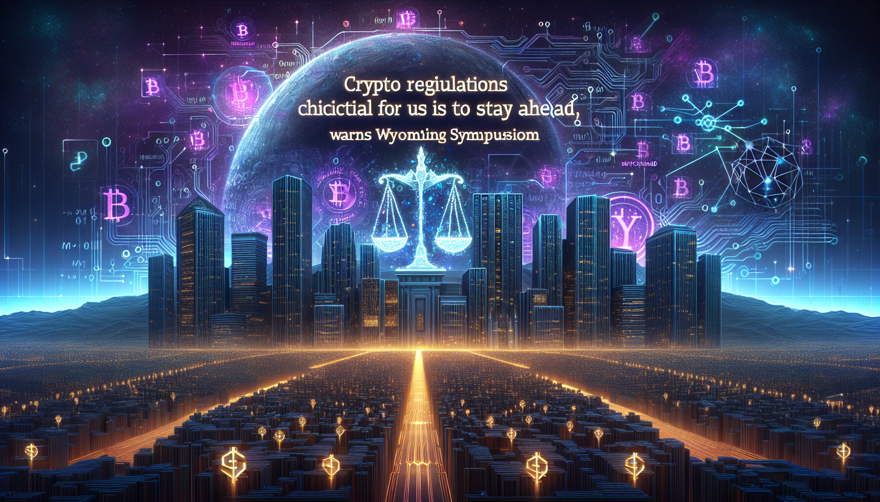 Crypto Regulations Crucial for US to Stay Ahead, Warns Wyoming Symposium