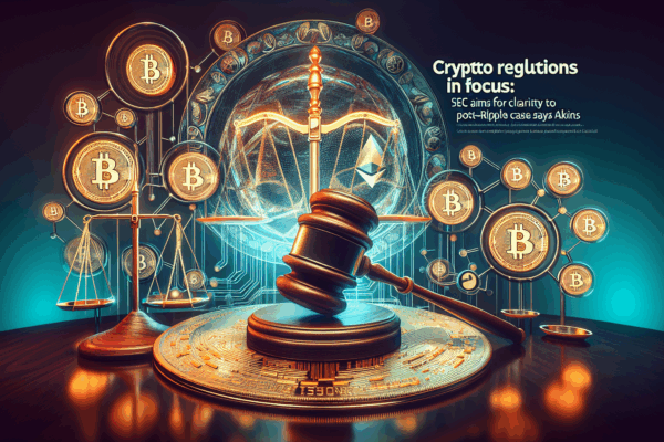 Crypto Regulations in Focus: SEC Aims for Clarity Post-Ripple Case Says Atkins