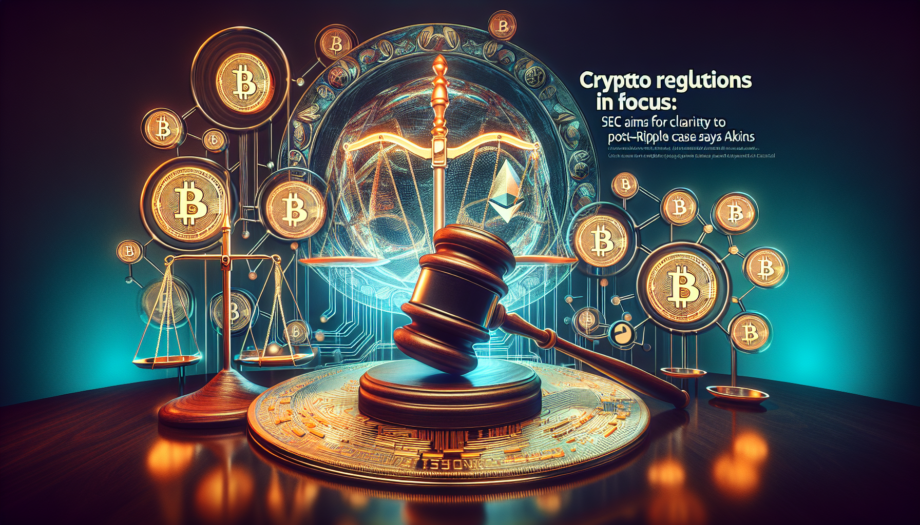 Crypto Regulations in Focus: SEC Aims for Clarity Post-Ripple Case Says Atkins