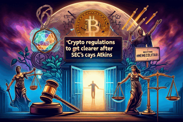 Crypto Regulations to Get Clearer After Ripple Case Says SEC's Atkins
