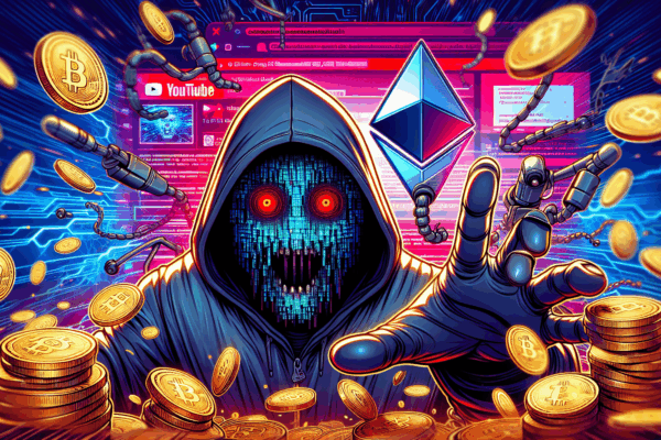 Crypto Scam Alert: YouTube Bot Swindles 256 ETH, Reports SentinelLABS