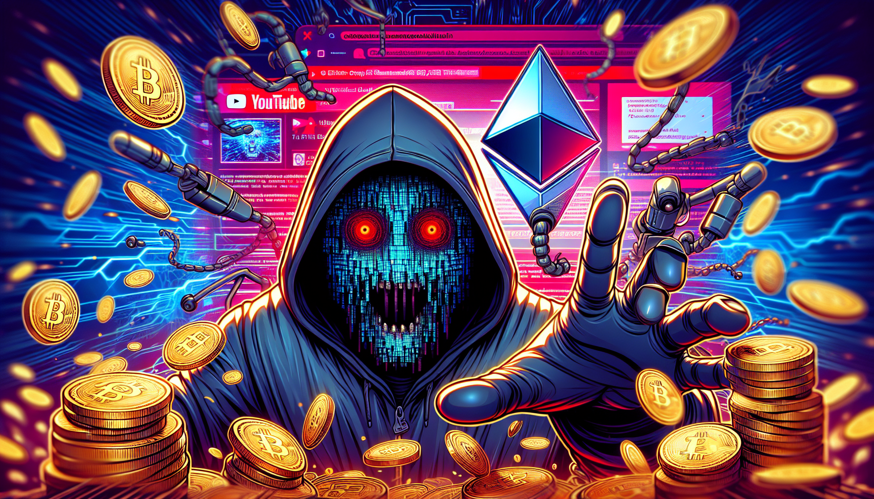 Crypto Scam Alert: YouTube Bot Swindles 256 ETH, Reports SentinelLABS