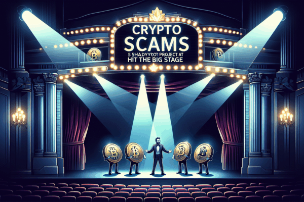 Crypto Scams: 5 Shady Projects That Hit the Big Stage Crypto Scams: 5 Shady Projects That Hit the Big Stage
