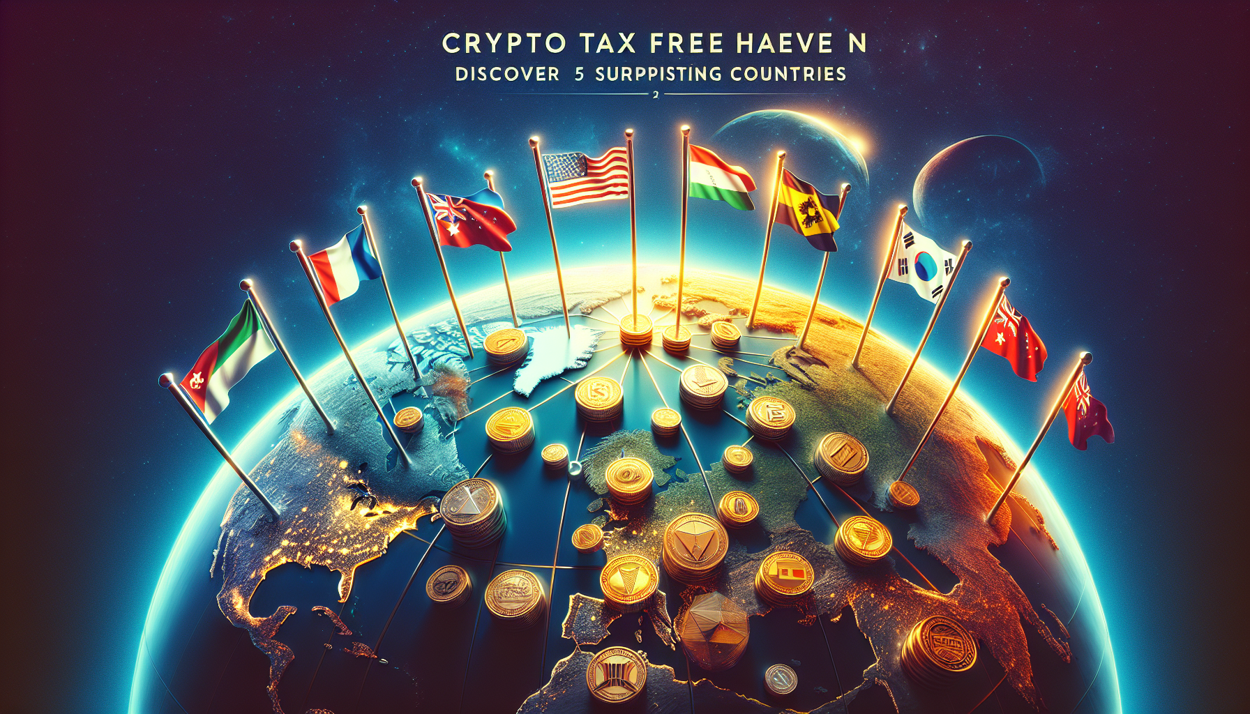 Crypto Tax-Free Havens 2025: Discover 5 Surprising Countries