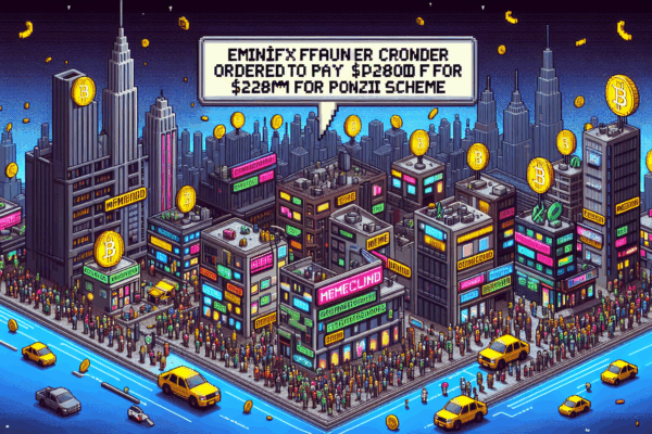 EminiFX Founder Ordered to Pay $228M for Ponzi Scheme