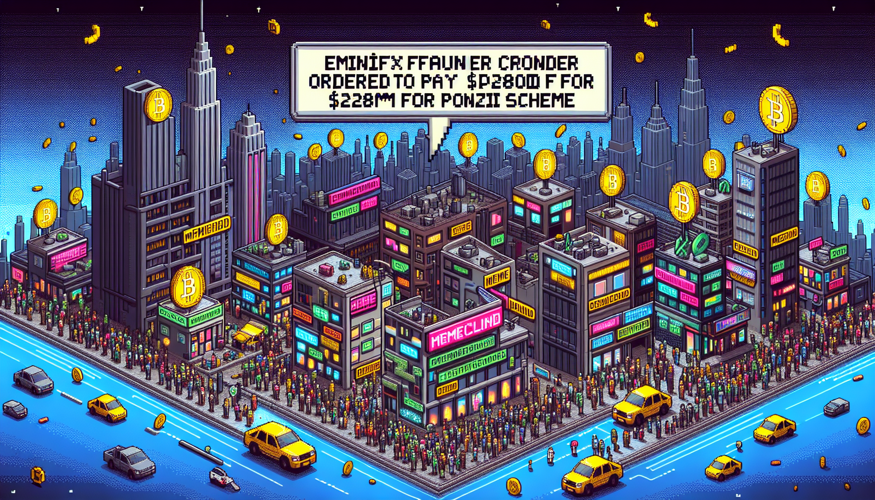 EminiFX Founder Ordered to Pay $228M for Ponzi Scheme