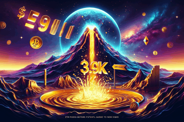 ETH poised for $3.9K retest before potential 100% surge to new highs