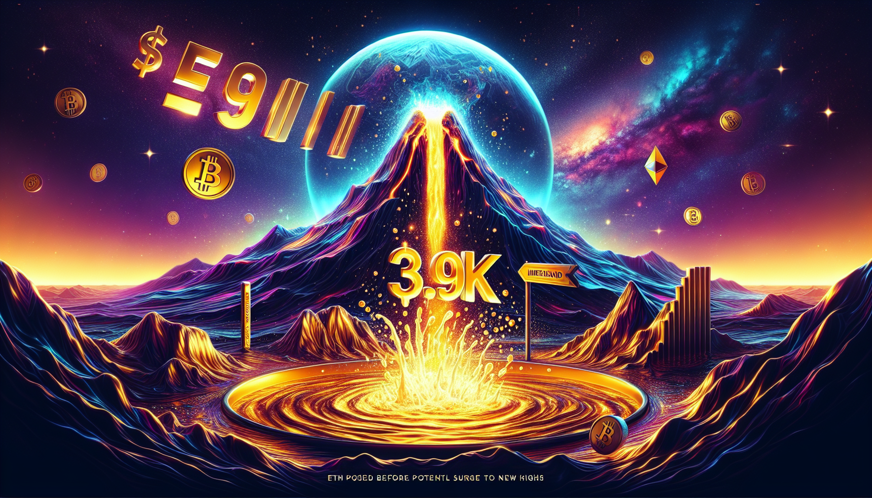 ETH poised for $3.9K retest before potential 100% surge to new highs