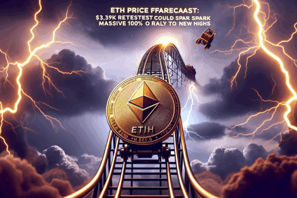 ETH price forecast: $3.9K retest could spark massive 100% rally to new highs