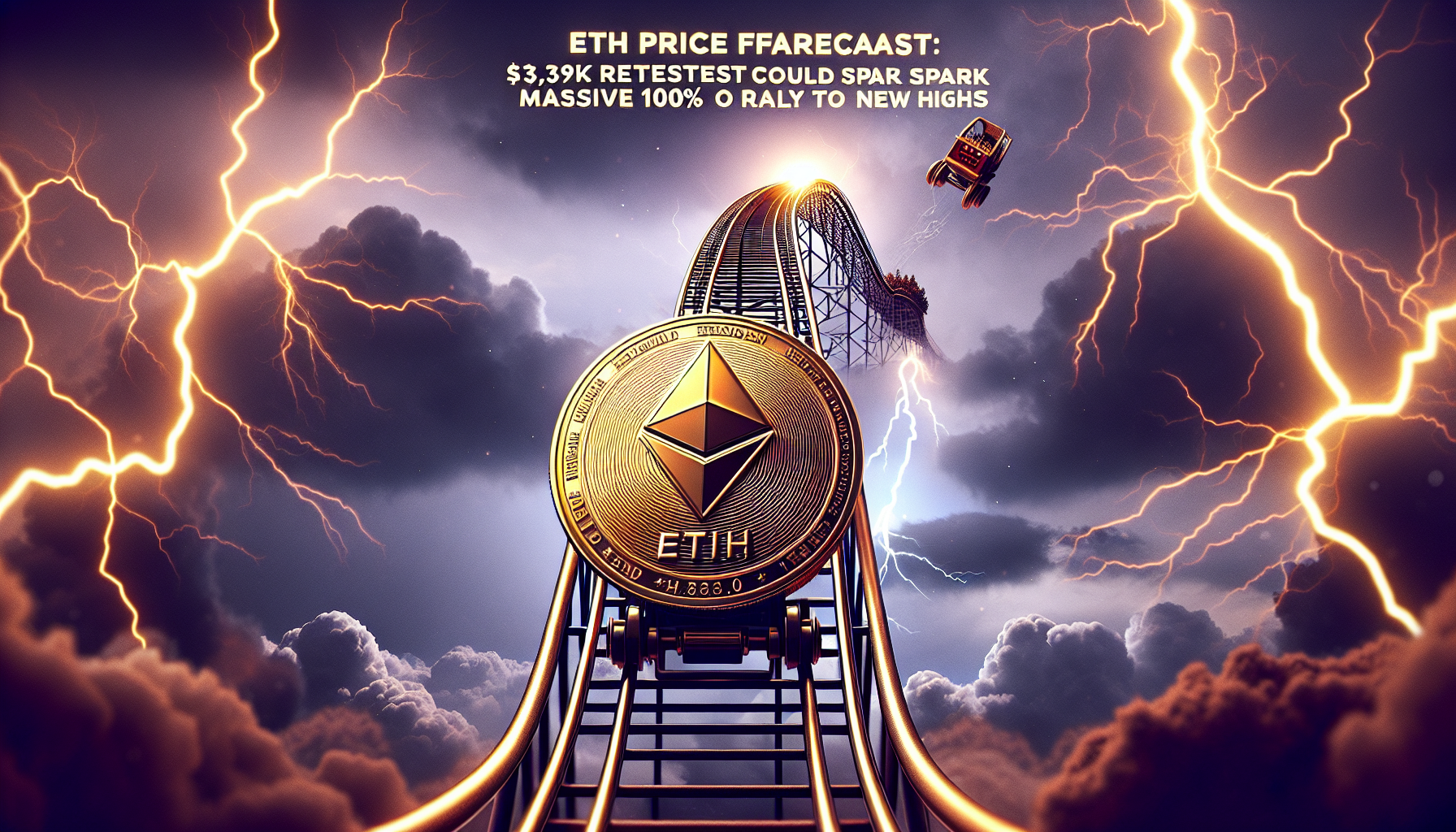 ETH price forecast: $3.9K retest could spark massive 100% rally to new highs