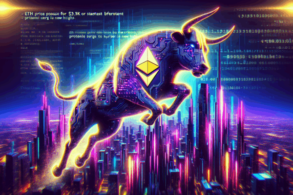 ETH price poised for $3.9K retest before potential 100% surge to new highs ETH price poised for $3.9K retest before potential 100% surge to new highs