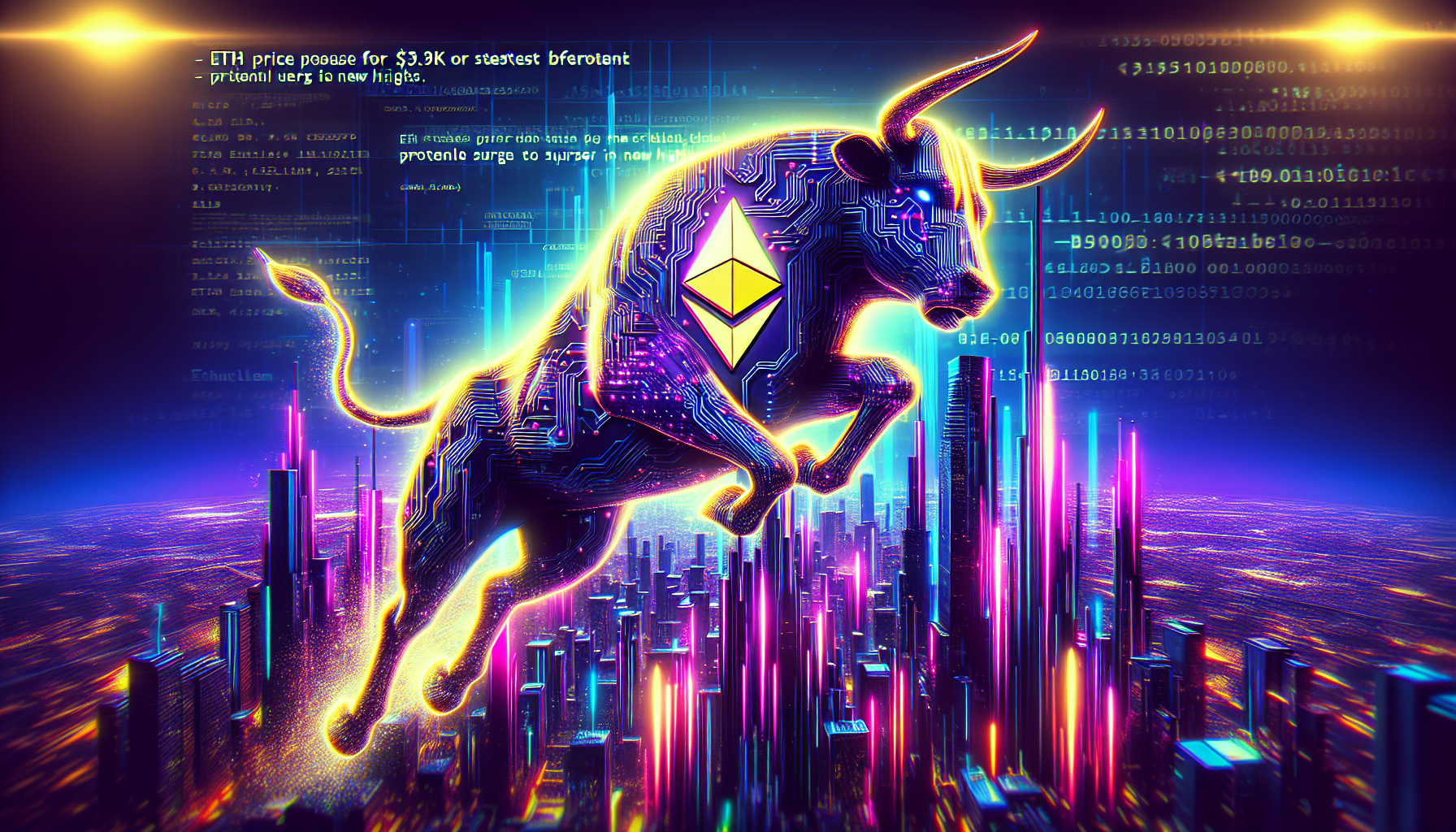 ETH price poised for $3.9K retest before potential 100% surge to new highs