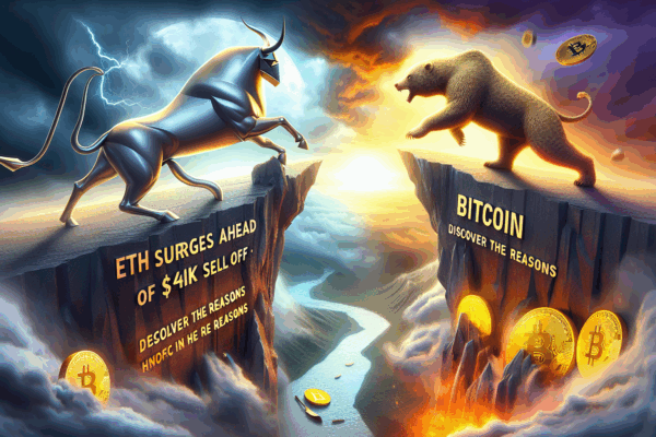 ETH Surges Ahead of Bitcoin Despite $4K Sell-Off: Discover the Reasons