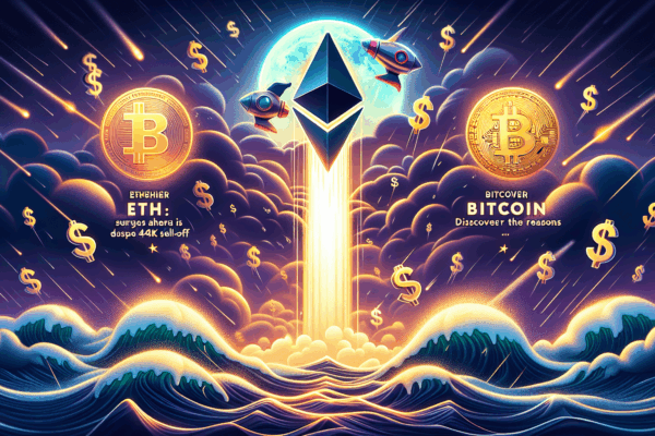 ETH Surges Ahead of Bitcoin Despite $4K Sell-Off: Discover the Reasons